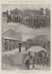 The Transvaal War, with the Naval Brigade